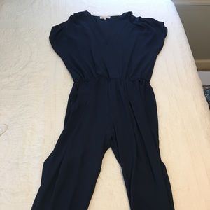 Evereve Navy Jumpsuit